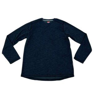 Karbon Men's Black Thermolite Long Sleeve Shirt / Size Medium